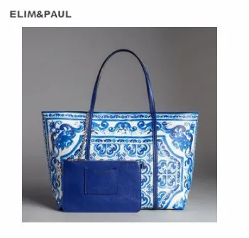 

New Luxury Brand Fashion Printed Bulk Leather Bag Women Shopping Bag Ethnic Style Handbag Purse Lady Shoulder Messenger Bags Sac