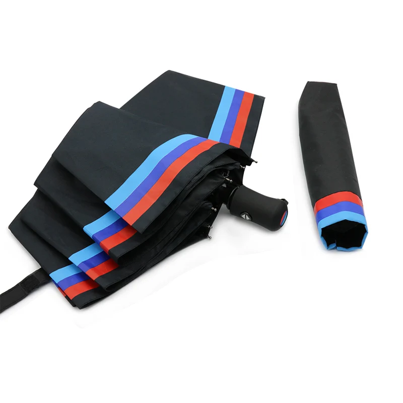 Car Styling Automatic GolF Folding Umbrella For BMW E46 E60 E90 E30 E92 E93 F30 F10 E36 E39 F15 F16 E85 E86 E34 E38 E53 X5 X3M3