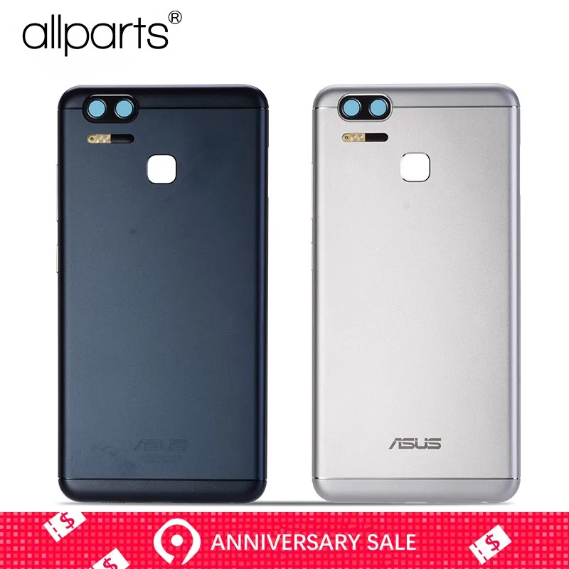 

Original Rear Back Housing for ASUS ZenFone 3 Zoom ZE553KL Back Cover Battery Door with Volume Power Button Camera Lens ZE553KL