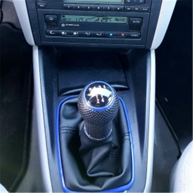 Ручка рычага переключения передач для Volkswagen VW Golf 4 MK4 GTI R32 Jetta Bora 1999-2005 5/6 |