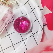  Round Phone Finger Holder Quicksand Liquid Glitter Flexible Phone Grip Bling Mount for iPhone telefoon Ring Stand telefoonhouder 