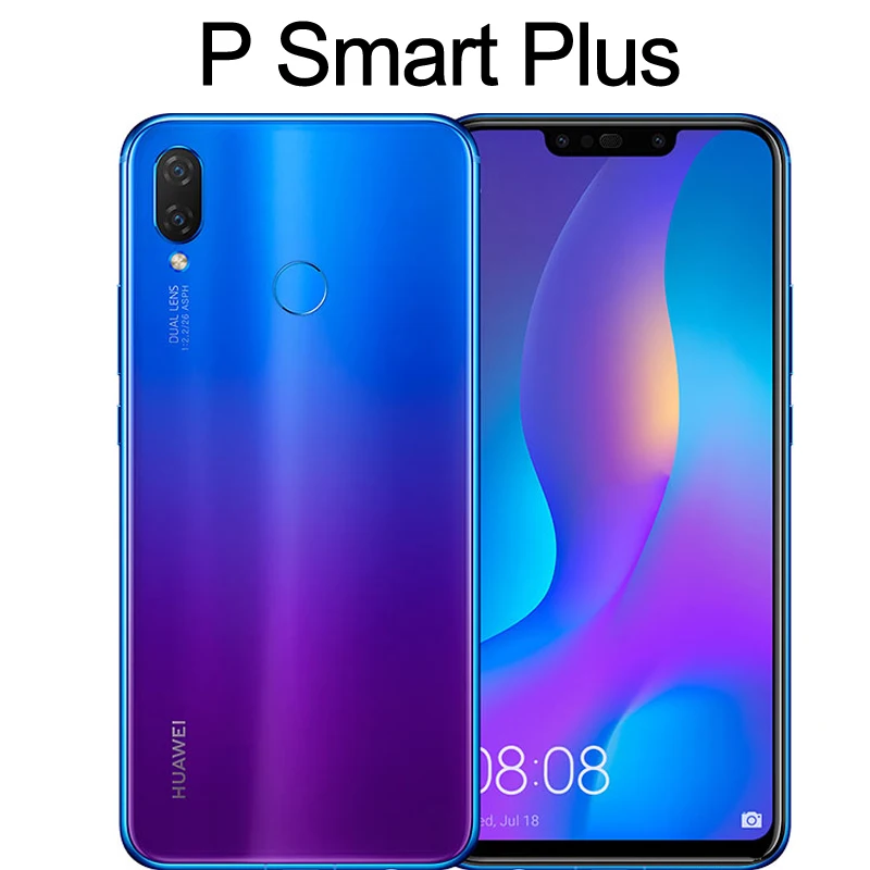 P Smart Plus Защитное закаленное стекло для huawei P Smart Plus, защита экрана 2.5D 9 H, Защитное стекло для huawei P Smart - Цвет: P Smart Plus