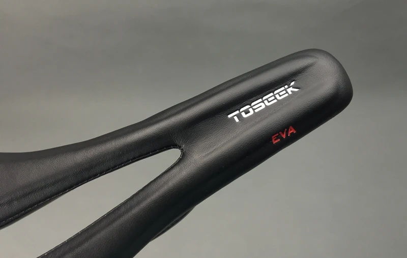 Легкий полный углеродного волокна шоссейный горный велосипед велосипедное седло MTB Кожаная подушка переднее сиденье человеческое углеродное седло черное