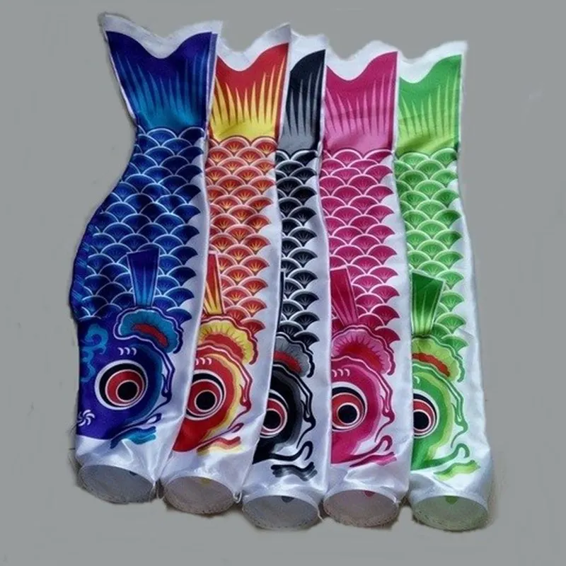70cm Koinobori Japanese Carp streamer Wind Socks Koi nobori Fish Flags