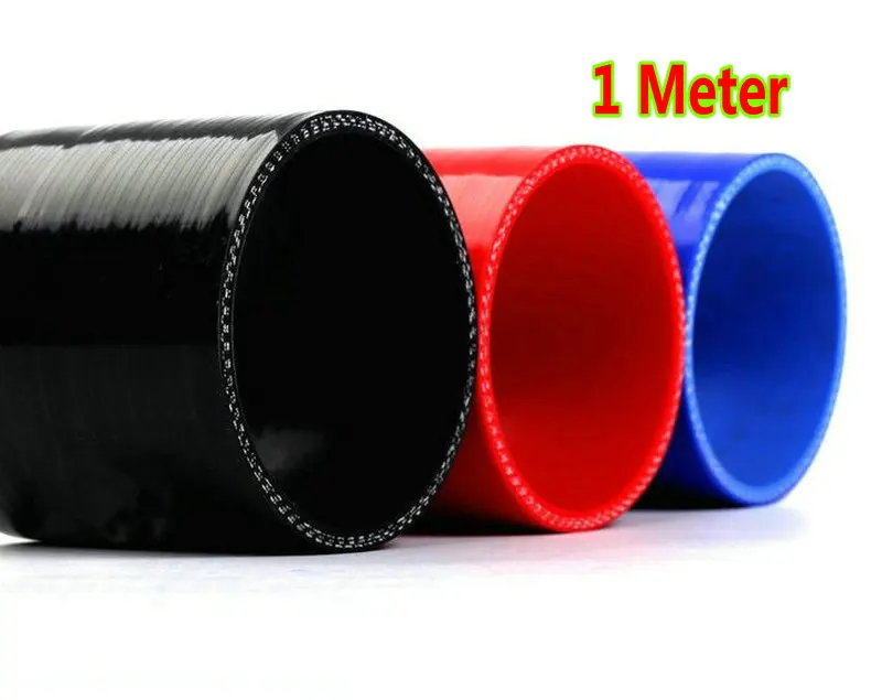 Прямой силиконовый усиленный шланг длиной 1 м 38 дюйма/35 мм|pipe turbo|pipe straightpipe length |