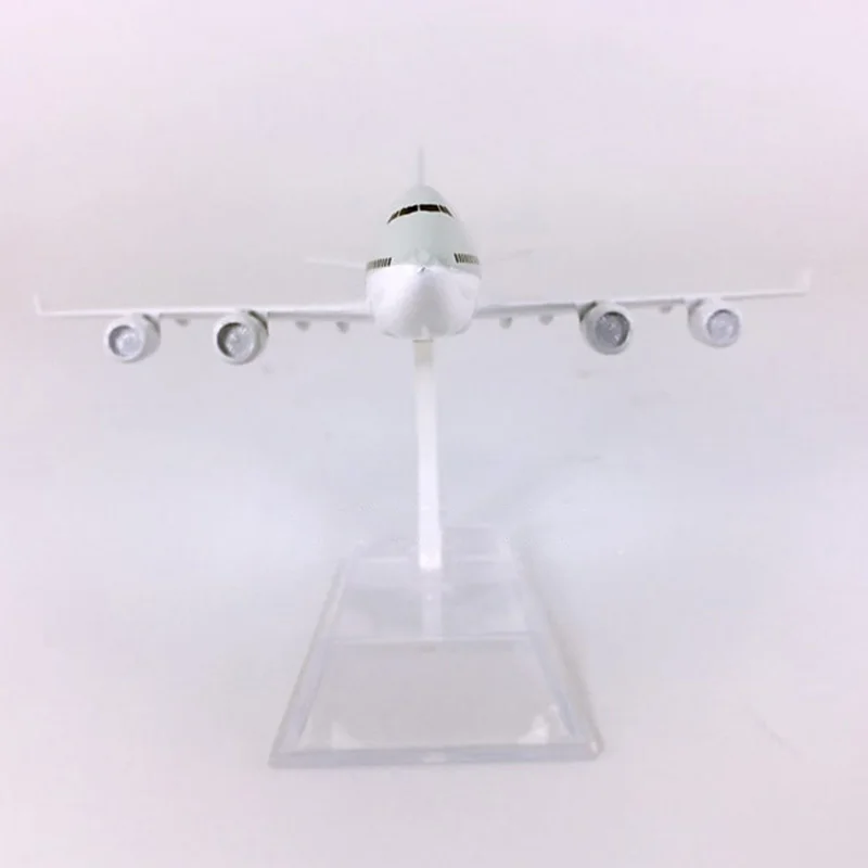 16 см 1:400 Boeing B747-400 модель воздушный катарский Воздушный самолет с базовым сплавом самолет Коллекционная демонстрационная модель игрушки