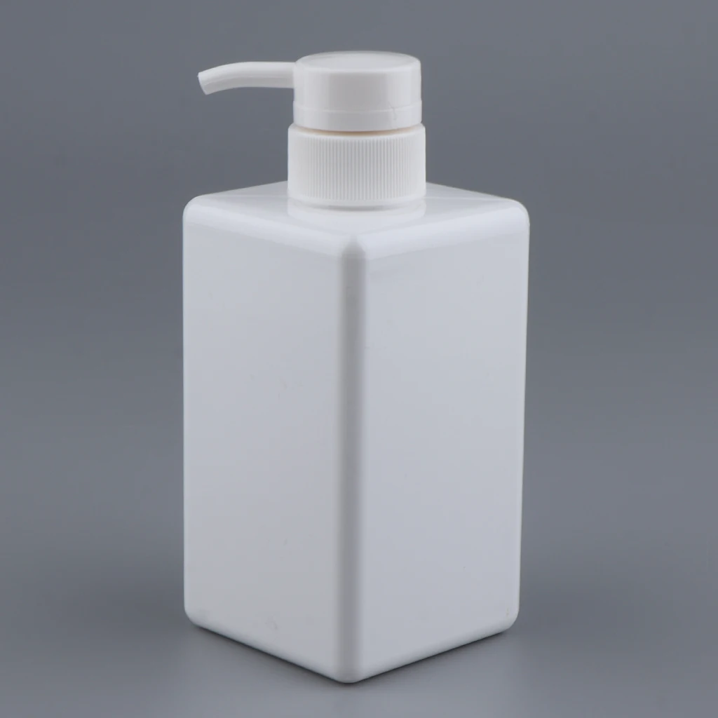 Refillable Empty Bottles Shampoo/Liquid Traveling Bottles Pump Container Bottle Set 450ml for Lotion Body Wash Massage Oils