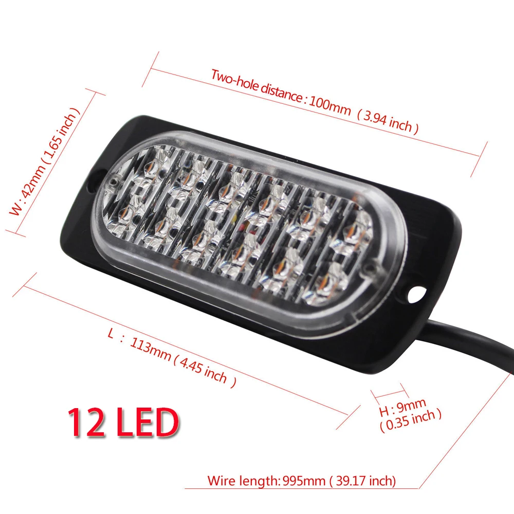 12LED Lights