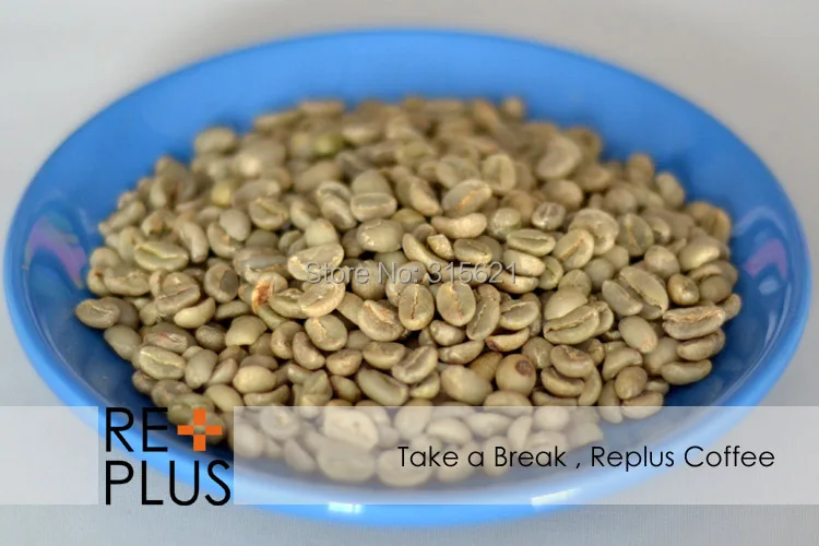 500g Ethiopia,washed Yirgacheffe G2 Green coffee beans Free shipping on