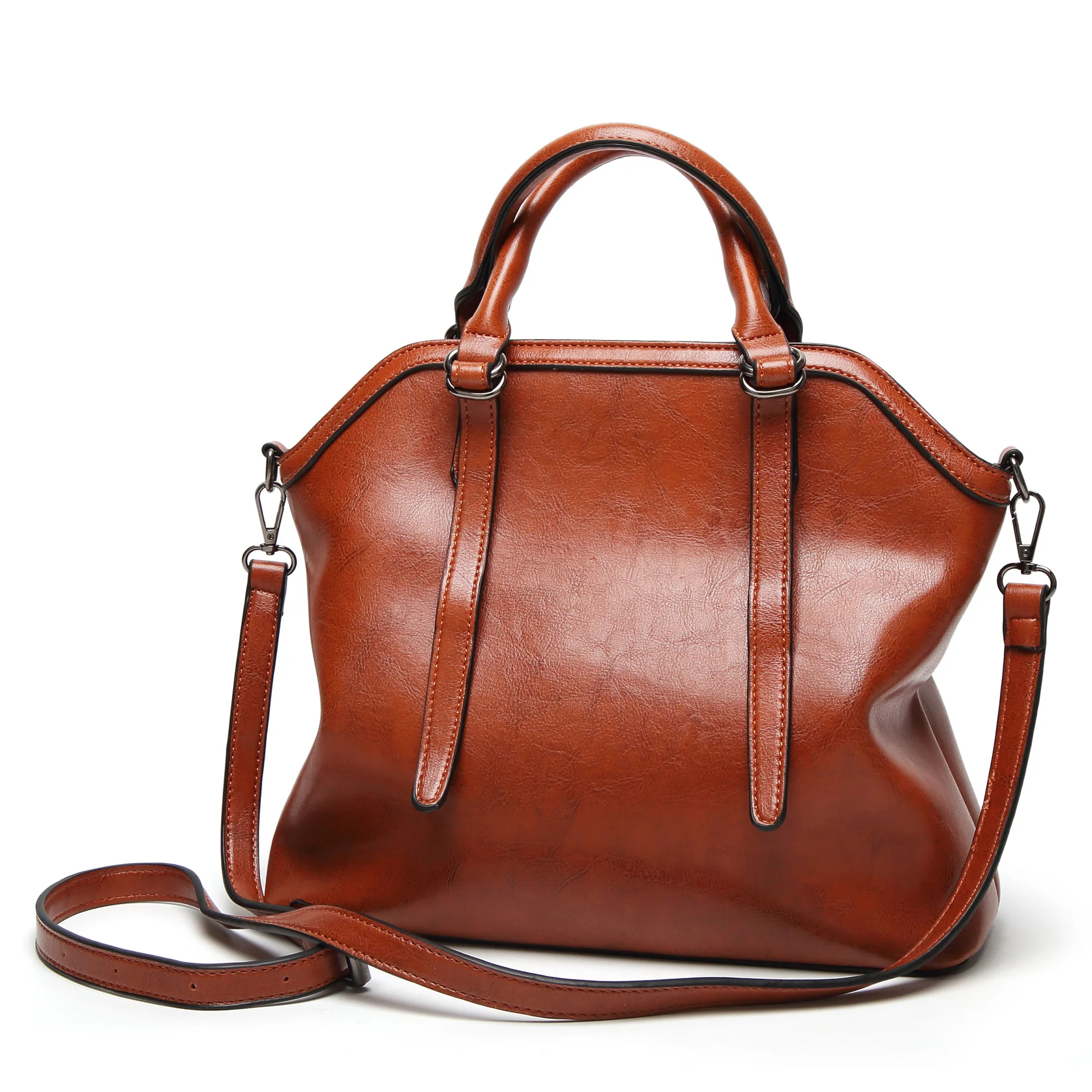 

NBmeihua Brand Leather Women Bags High Capacity Shoulder Bags for Women Luxury Handbags Female Large Tote Bag Crossbody Bag