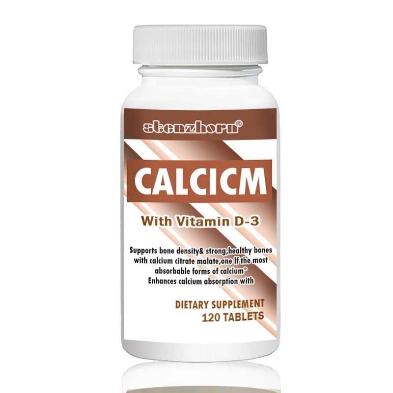 

Calcium + Vitamin D3 500mg 120 pcs support healthy bones