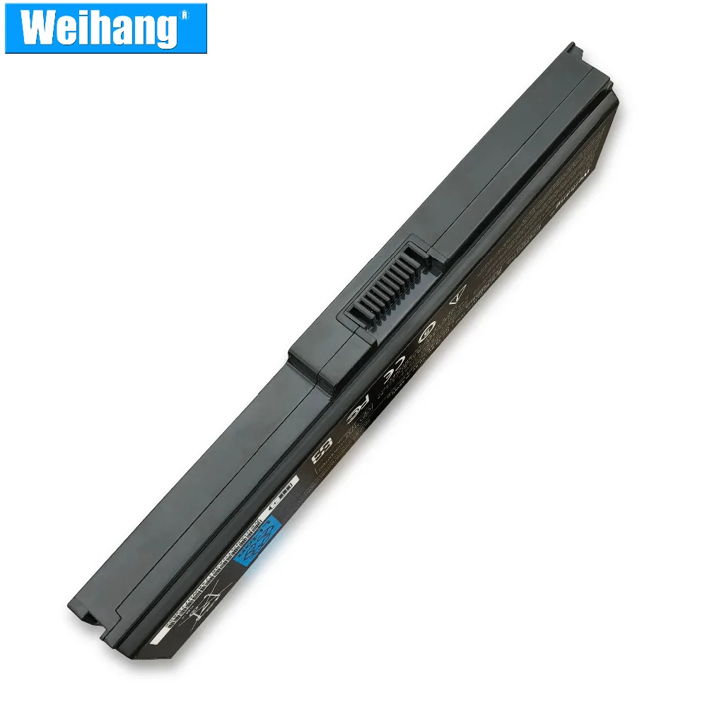 Weihang Korea Cell 10 8 V 48WH батарея PA3817U 1BRS для Toshiba Satellite L645 L655 L700 L740 L745 L750 L755 PA3634U