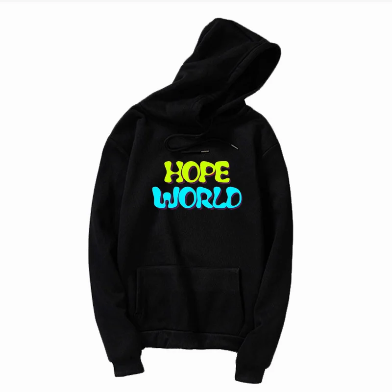  Hope World Pocket Print hoody Hope World Pocket Print hoodies J-hope Hoodie v(taehyung) jungkook Kp