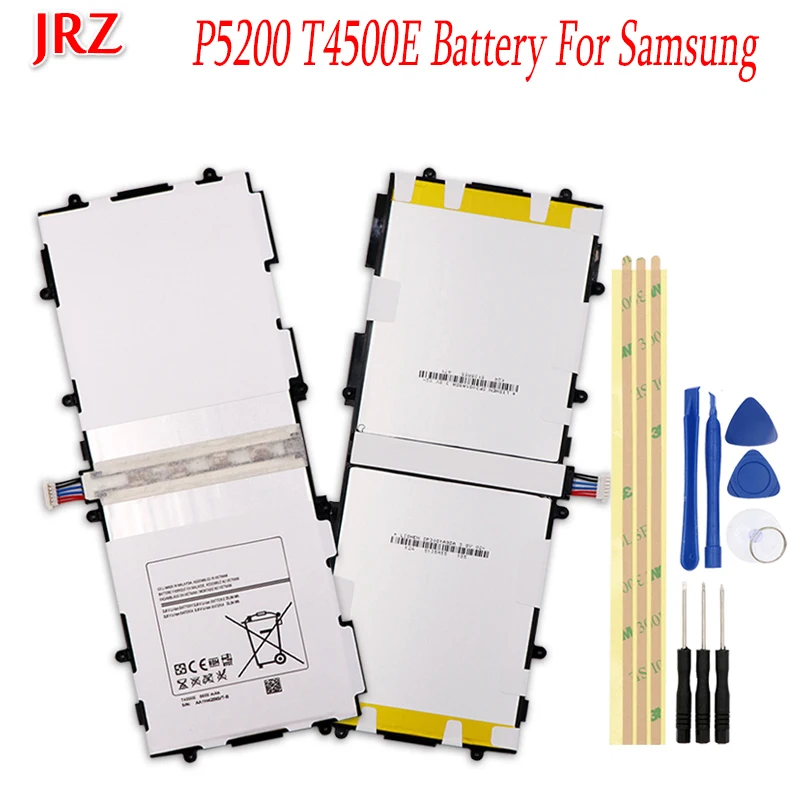 6800 мАч T4500E планшетный аккумулятор для Samsung GALAXY Tab 3 10 1 P5210 P5200 P5220 GT-P5200 Аккумулятор