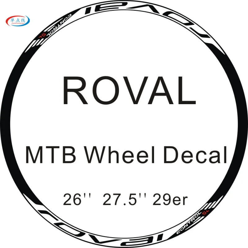 

8pics/set 2Wheels Rim Decals Mountain Bike MTB Disc wheel Stickers Wheel Rim stickers Bicycle Cycling wheel Decorative Stickers