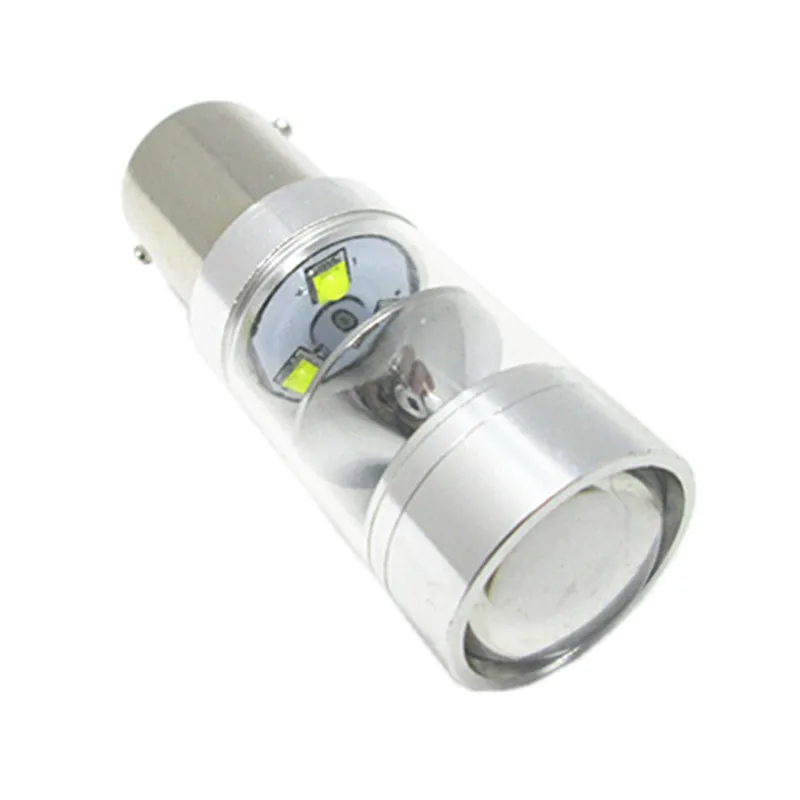 2 шт. BA15S 1156 45 Вт XBD Чип 9SMD 9LED 6000 К Высокой Мощности автомобильные Светодиодные Задние фары сигнала поворота задние фонари стоп-сигналы Белый 12VDC