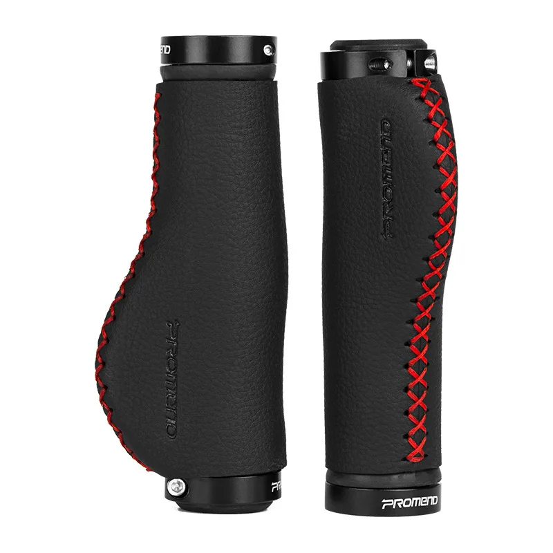 

G35 promend Bicycle Grips Anti-Skid Comfortable Fiber leather Bike Handlebars Grips Lock-on Mountain Bike Handle Bar Grips