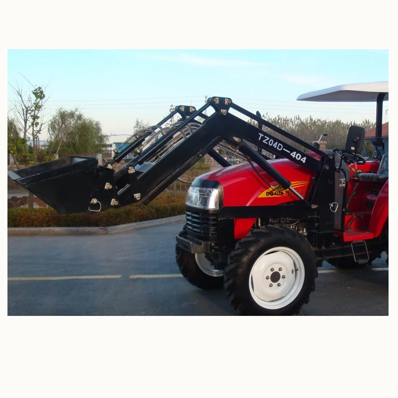 

Multifunction Four Wheel Drive Mini Front End Wheel Loader for 30-45 hp FarmTractor