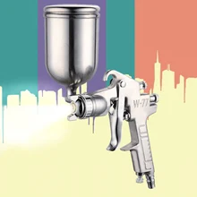 3,0 мм ручной распылитель давление W-77 пистолет-распылитель Автомобильная живопись мебель пистолет-распылитель