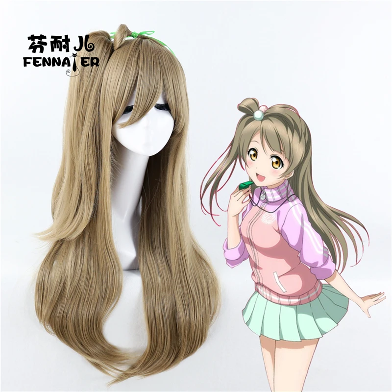 Japanese Anime LoveLive! Kotori Minami Cosplay Lolita Role Play Long Hair |