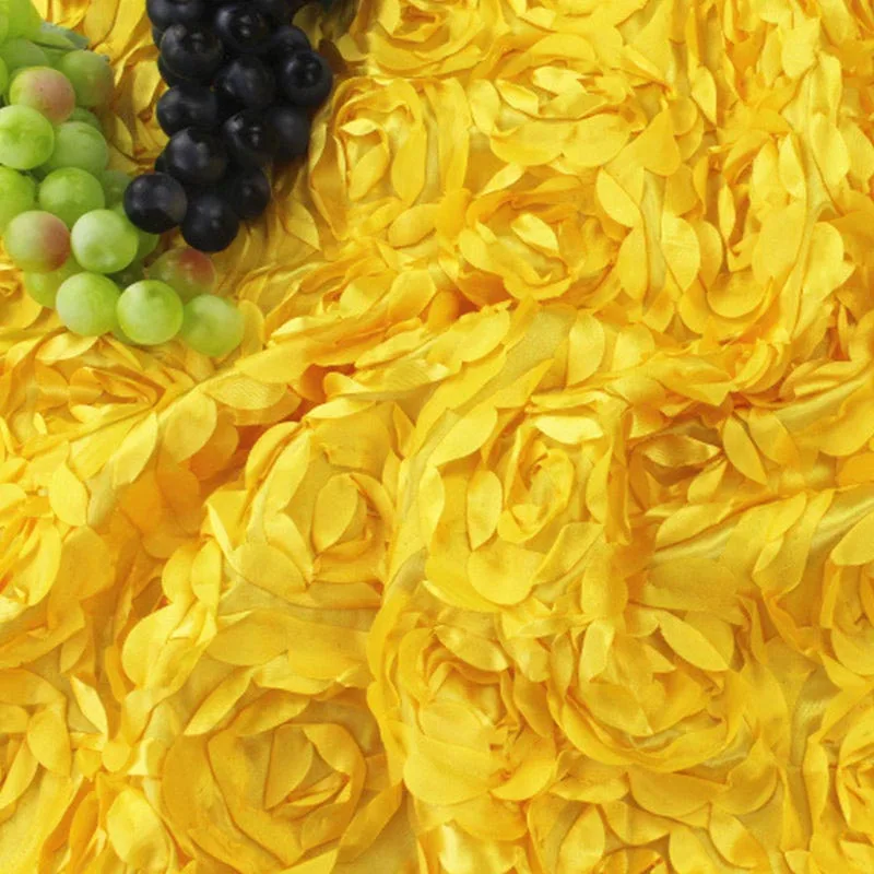yellow Детское одеяло с розой для малышей, реквизит для фотосессии одеяла для новорожденных, фон для фотосъемки, ткань 100*65 см - Цвет: yellow