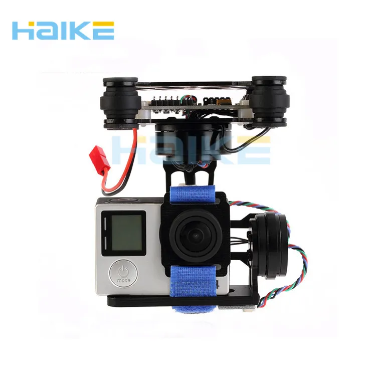 

HAIKE Storm32 3 Axis Brushless Gimbal W/ Motors & 32 bit Storm32 Controlller for Gimbal Gopro3 / Gopro4 FPV Accessory