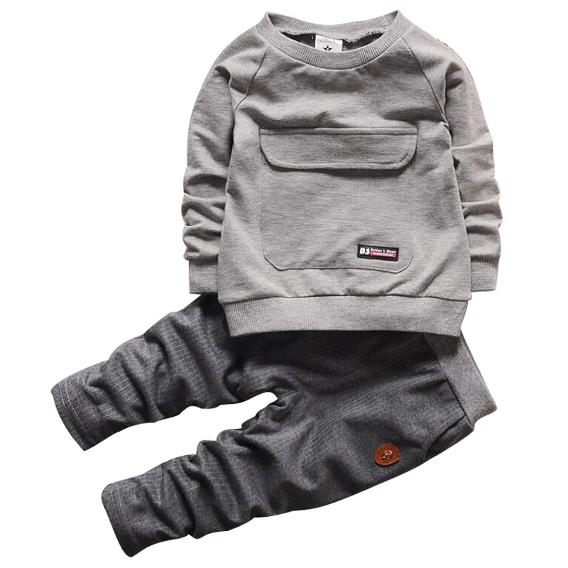 2017 جديد صبي الملابس مجموعة مجموعات ملابس للأطفال الربيع الخريف القطن الفتيان الدعاوى رياضية الاطفال الكرتون معاطف/جاكيتات + السراويل