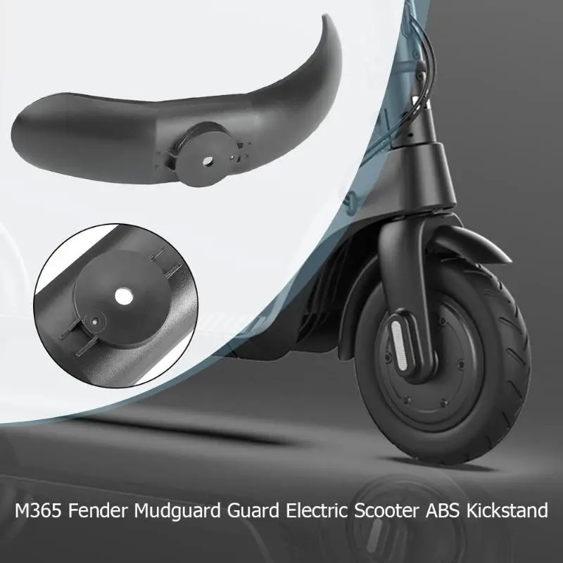 Excellent Fender Mudguard Guard for Xiaomi M365 Electric Scooter Skateboard Rubber Cup Screws Tire Kickstand 1