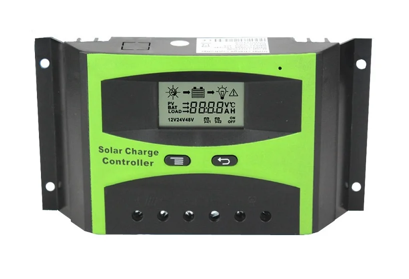 

30A Solar Charge Controller 12V 24V LCD Display Light Timer Control Working Storage Function Adjustable Parameter Y-Solar