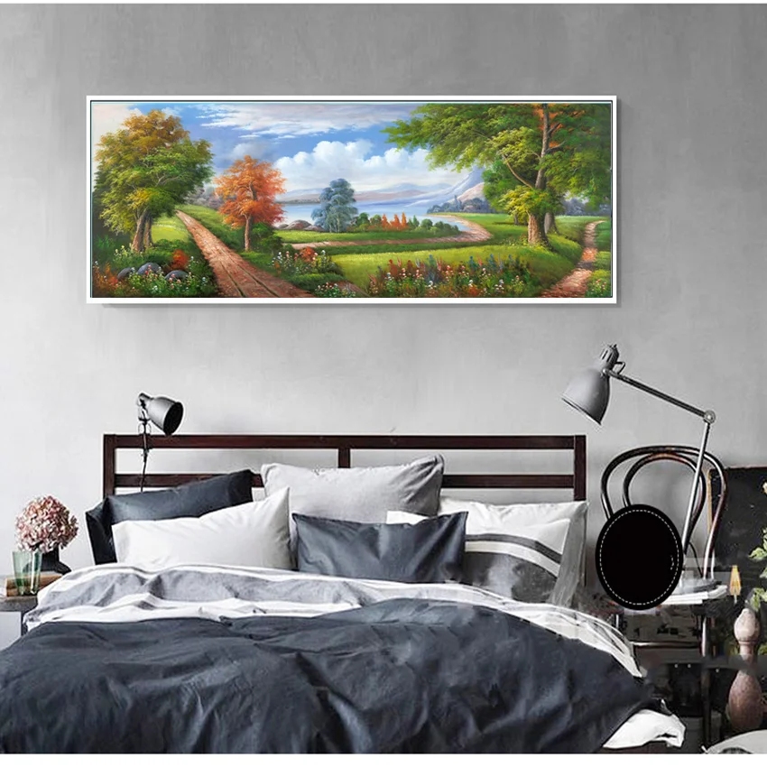 

Classical Landscape Oil Painting Picture HD Prints on Canvas Modern Wall Art Home Decor Living Room Colorful