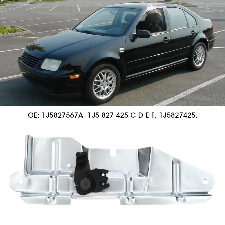 

Bootlid Trunk Latch Bracket Fit For BORA 2001 2002 2003 2004 2005 1J5827567A 1J5827425 Metal Car Accessories