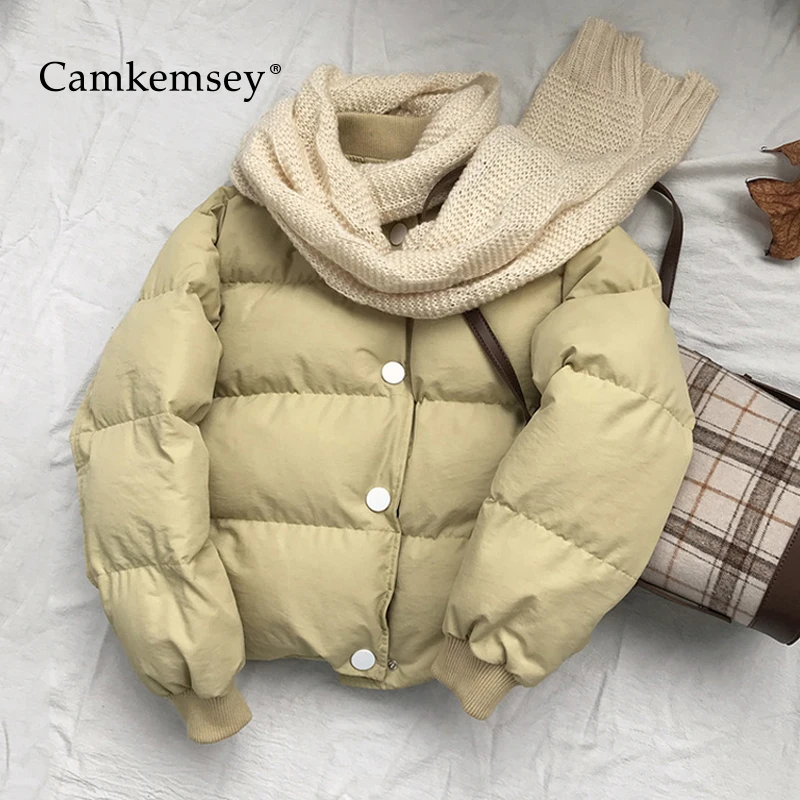 Blue Épaisse Unique Nouveau Femmes Manteaux Parkas Coton Light Chaud 2018 Yellow Rembourré Vers Camkemsey Le Poitrine D'hiver Boutons Casual dark Hiver Bas Gros Vestes 8vqgIxF
