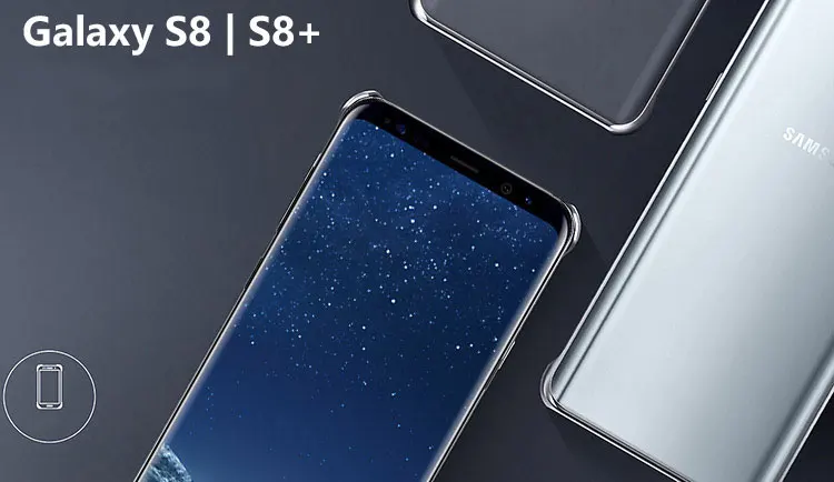 Для samsung S8 s8plus, задняя крышка, прозрачный чехол, противоударный, 360, милый, для оригинала s8 s8+, для телефона, прозрачный, роскошный, жесткий, аксессуары для ПК