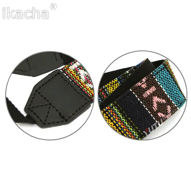 Vintage Camera Shoulder Neck Strap  (1)