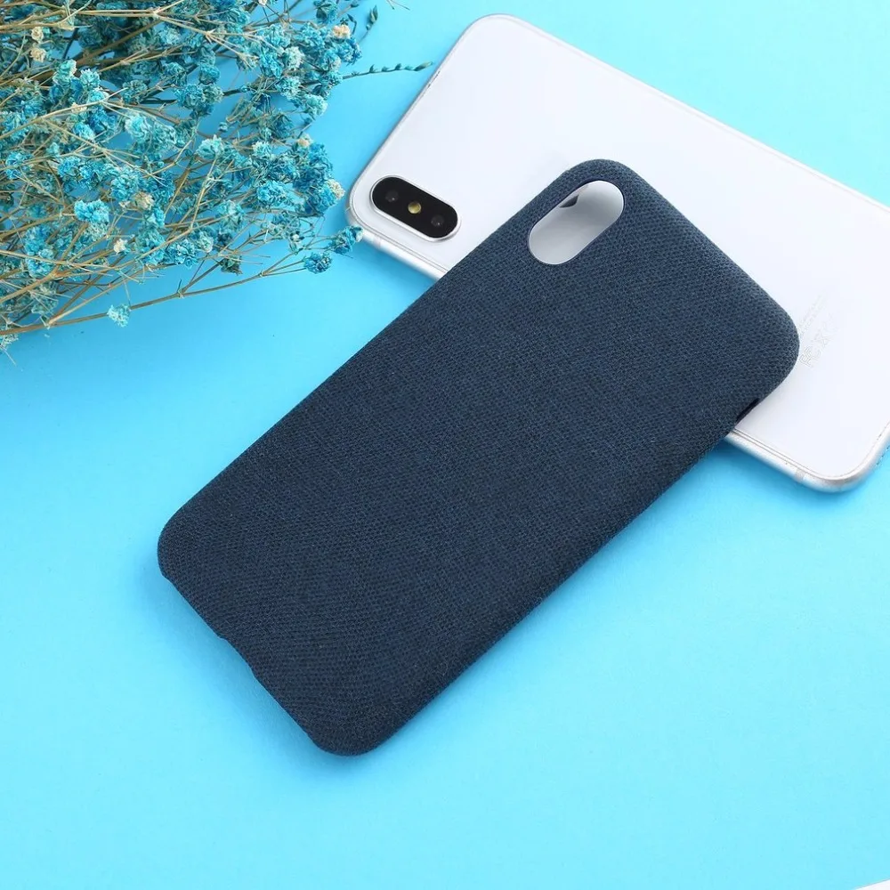 Ultra Slim Mobile Phone Case Premium Soft Plush Fabric Dropped Proof