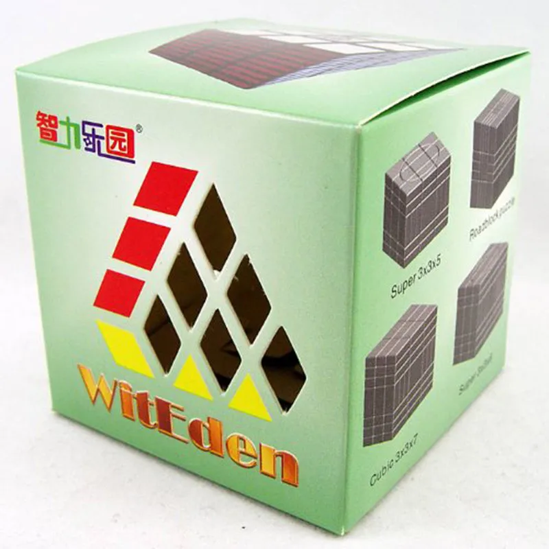 RCtown 3x3x9 профессиональный головоломка на скорость кубики, волшебный куб, головоломка полностью функциональный Игрушки Magic Cube для Childrenzk25