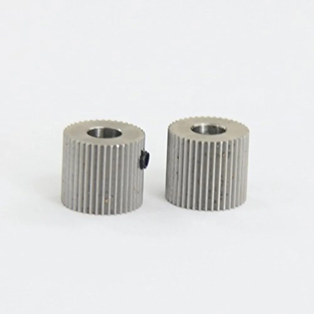 

2 Pack 5mm 40T Extruder Driver Feeder Gear Bore for Makerbot Mk7 Mk8 3D Printer