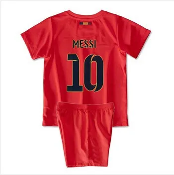 messi jersey and shorts