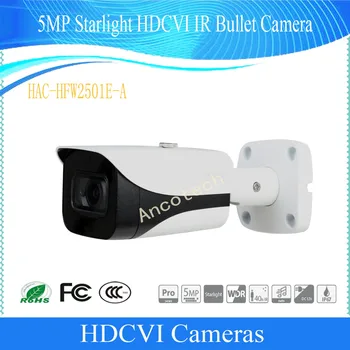 

Free Shipping English Camera CCTV 5MP Starlight HDCVI Bullet Camera IP67 DH-HAC-HFW2501E-A