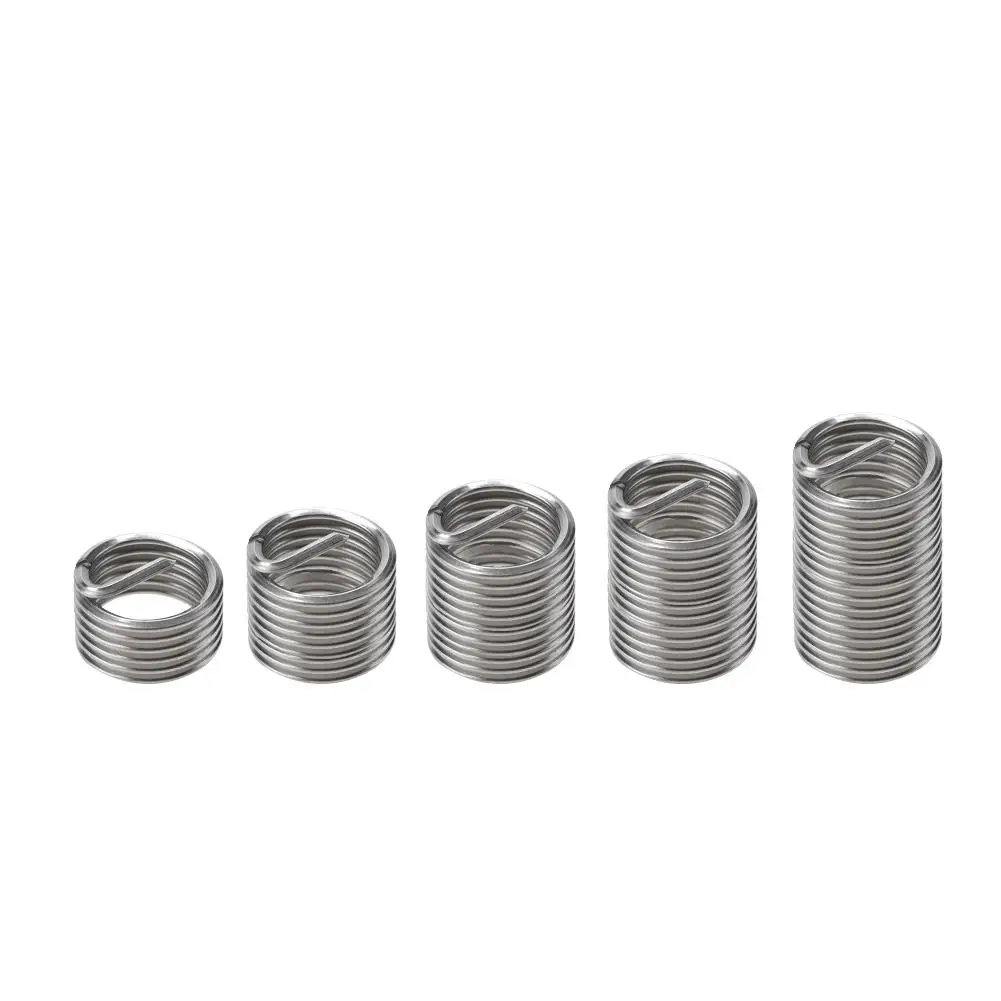 5 шт./компл. M24 1D/1.5D/2D/2.5D/3D проволока спиральная нержавеющая сталь SS304 спиральные