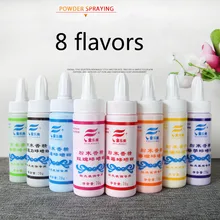 O envio gratuito de 70 gramas comida comestível pigmento powder8 cores disponíveis para decoração chocolate fondant bolo artes decoração comida