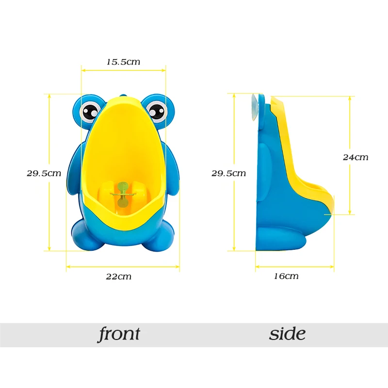 Детский горшок-лягушка, туалет, писсуар, тренировочный настенный туалет, писсуар для детей, для маленьких мальчиков, ванная комната, лягушка, писсуар