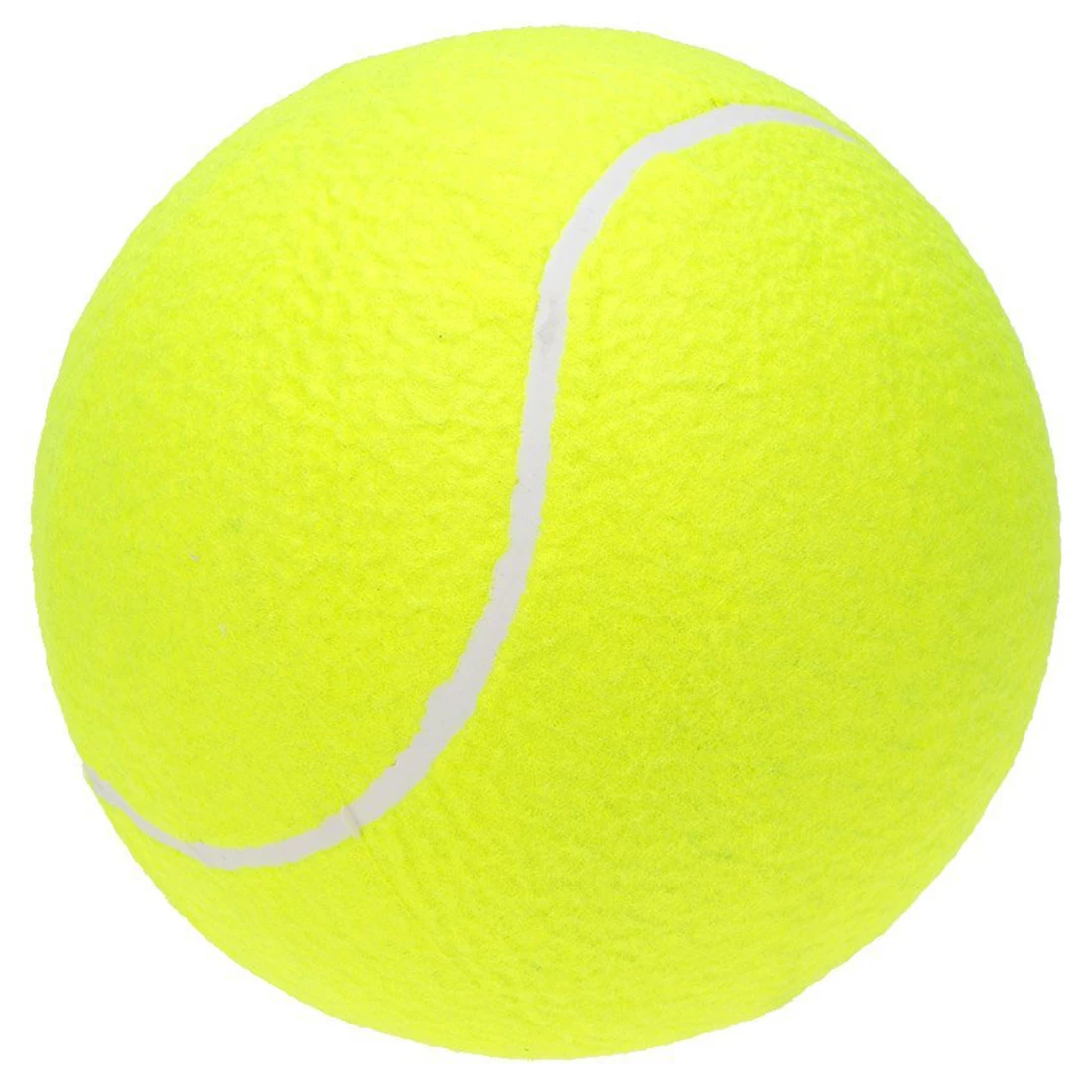 Супер Распродажа-9,5 "оверсайз гигантский теннисный мяч для детей взрослых животное удовольствие