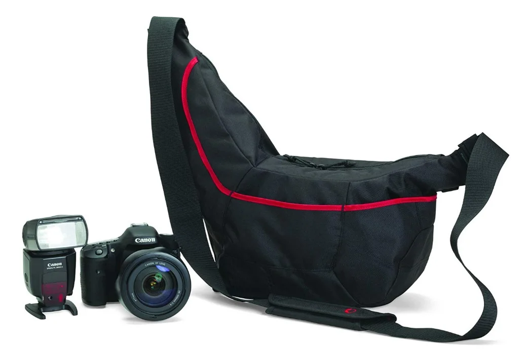 Bolsa de Proteção Novo Lowepro Passaporte Estilingue Sling ii um Dslr Câmera Bolsa & - Image 2