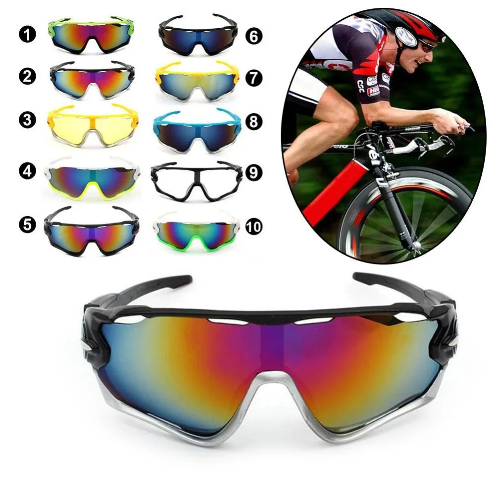 Outdoor Fishing Cycling Bicycle Bike Riding Goggle SunGlasses Eyewear UV400