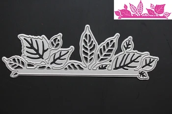 

DIY Leaves Cutting Dies Stencils Embossing Card Scrapbooking Album Decoration Craft Die Cutting Template