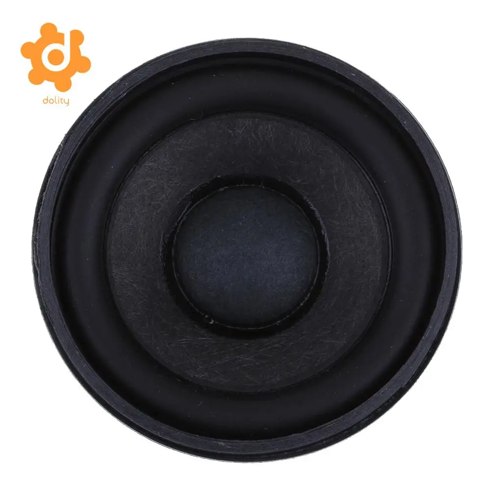 dolity 52mm 4Ohm 5W Full range Audio Speaker Basin Round Loudspeaker 16 Coil