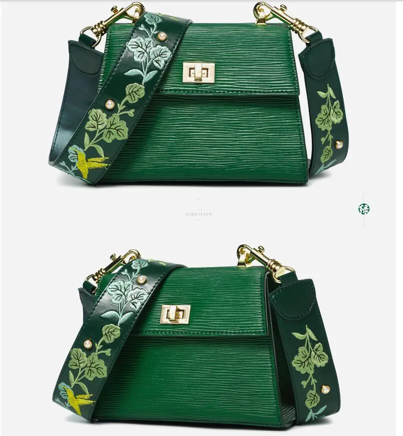 Новая Летняя мини кожаная сумка через плечо модная индивидуальная Наплечная Сумка маленькие вечерние посылка
