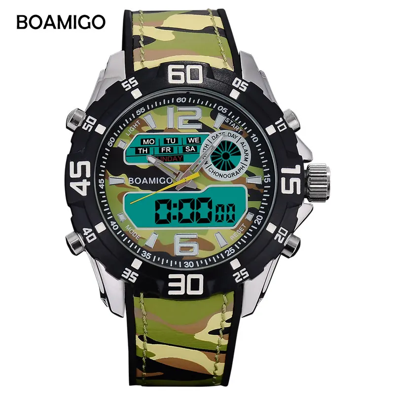 

Fashion G Style Shock Watch Men Sport Digital Watch Waterproof Electronic Clock BOAMIGO Luxury Brand Wristwatch LED Reloj Hombre