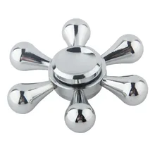 Металл шестиугольник Непоседа счетчик Анти Стресс руку Spinner Игрушки
